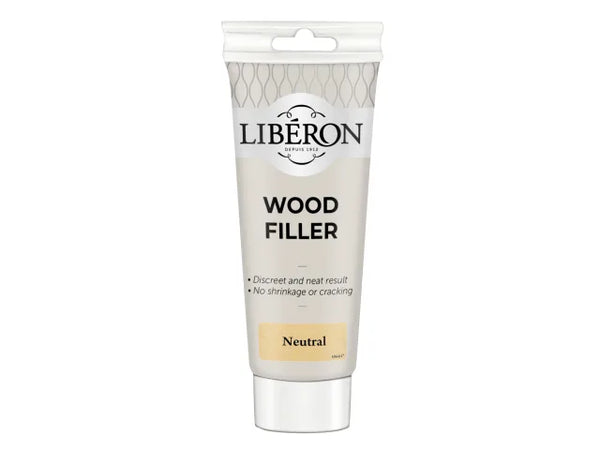Liberon Wood Filler Neutral 150ml – – Now available at MTN Shop UK.