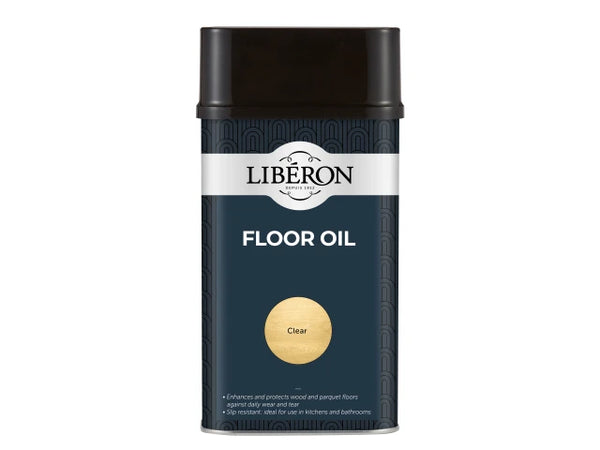 Liberon Floor Oil Clear 1 litre – – Now available at MTN Shop UK.