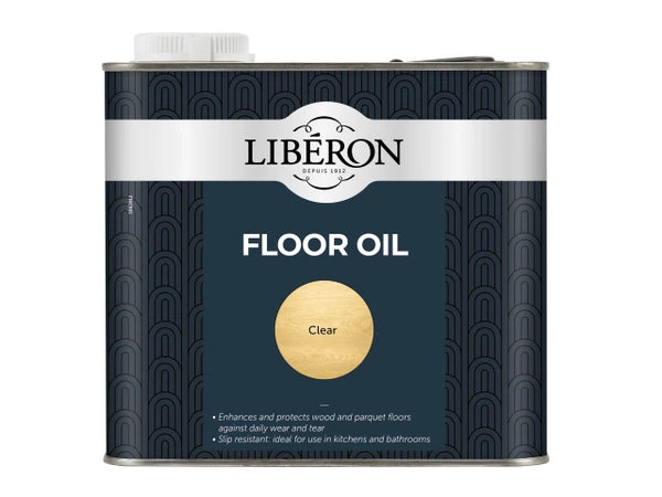 Liberon Floor Oil Clear 2.5 litre – – Now available at MTN Shop UK.