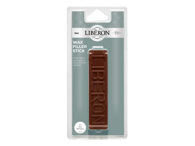 Liberon Wax Filler Stick 07 Dark Mahogany 50g – – Now available at MTN Shop UK. - imagen 2