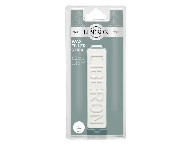 Liberon Wax Filler Stick 00 White 50g – – Now available at MTN Shop UK. - imagen 2