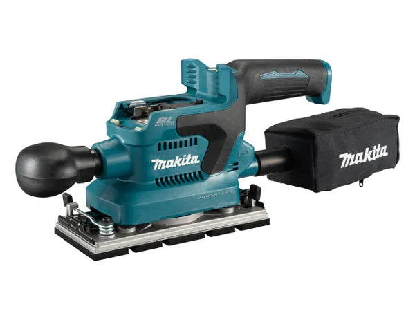 Makita DBO380Z LXT Brushless Finishing Sander 18V Bare Unit – – Now available at MTN Shop UK.