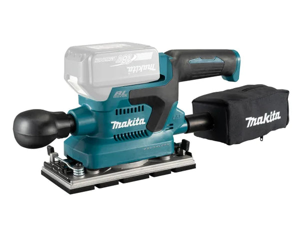 Makita DBO382Z LXT Finishing Sander 18V Bare Unit – – Now available at MTN Shop UK.