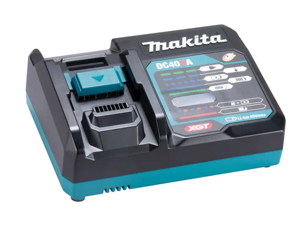 Makita DC40RA XGT® Fast Li-ion Charger 110V – – Now available at MTN Shop UK.
