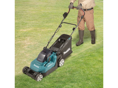 Makita DLM382Z LXT Lawnmower 36V (2 x 18V) Bare Unit – – Now available at MTN Shop UK.