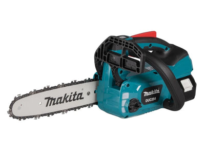 Makita DUC254RT LXT Brushless Chainsaw 18V 1 x 5.0Ah Li-ion – – Now available at MTN Shop UK.