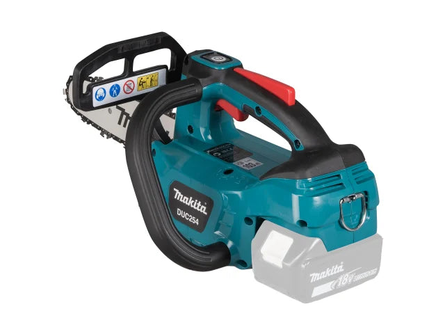 Makita DUC254Z LXT Brushless Chainsaw 18V Bare Unit – – Now available at MTN Shop UK. - imagen 2