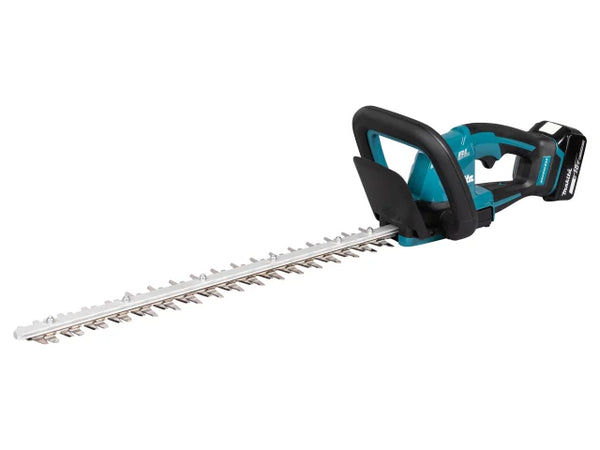 Makita DUH506RT LXT Brushless Hedge Trimmer 18V 1 x 5.0Ah Li-ion – – Now available at MTN Shop UK.