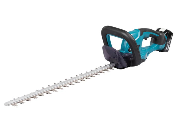 Makita DUH507RT LXT Brushless Hedge Trimmer 18V 1 x 5.0Ah Li-ion – – Now available at MTN Shop UK.