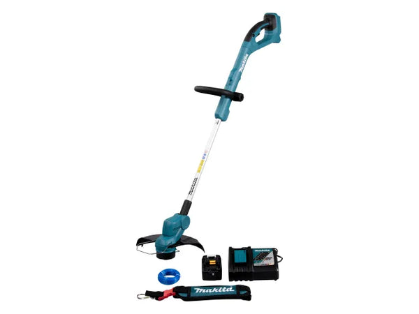 Makita DUR193RT LXT Line Trimmer 18V 1 x 5.0Ah Li-ion – – Now available at MTN Shop UK.