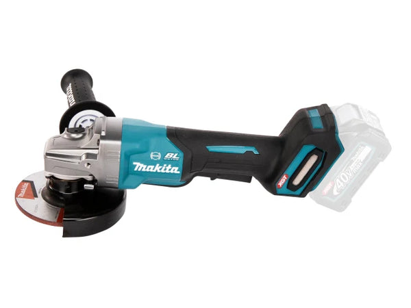 Makita GA013GZ XGT 40Vmax BL Paddle Switch Grinder 125mm 40V Bare Unit – – Now available at MTN Shop UK.