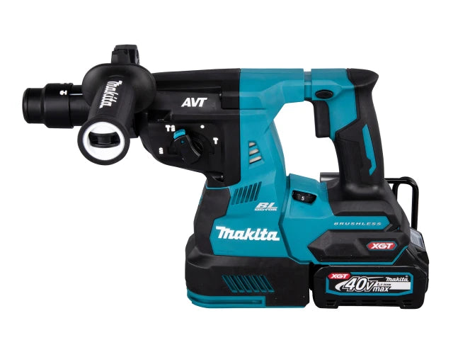 Makita HR004GD201 XGT 40Vmax BL Rotary Hammer 40V 2 x 2.5Ah Li-ion – – Now available at MTN Shop UK. - imagen 3