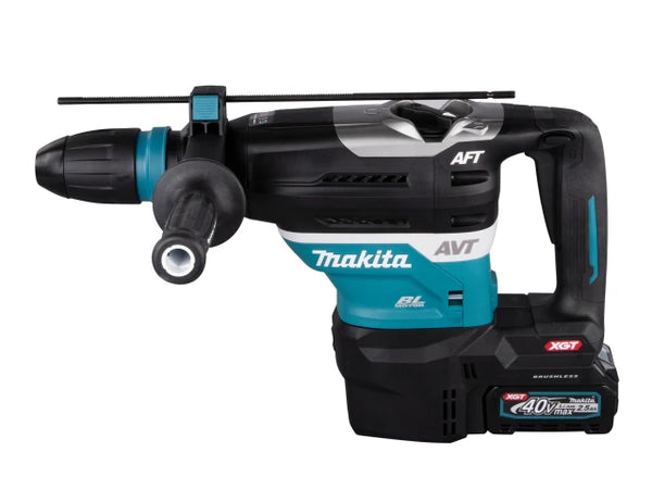 Makita HR005GD202 XGT 40Vmax Rotary Hammer 40V 2 x 2.5Ah Li-ion – – Now available at MTN Shop UK.
