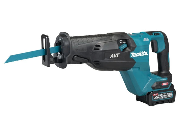 Makita JR002GD201 XGT 40Vmax BL Reciprocating Saw 40V 2 x 2.5Ah Li-ion – – Now available at MTN Shop UK.