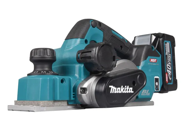 Makita KP001GD201 XGT 40Vmax Planer 40V 2 x 2.5Ah Li-ion – – Now available at MTN Shop UK. - imagen 2