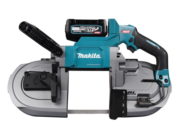 Makita PB002GD101 XGT 40Vmax BL Bandsaw 40V 1 x 2.5Ah Li-ion – – Now available at MTN Shop UK.