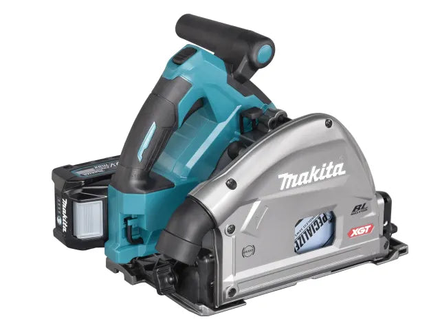Makita SP001GD202 XGT 40Vmax BL Plunge Saw 40V 2 x 2.5Ah Li-ion – – Now available at MTN Shop UK. - imagen 2