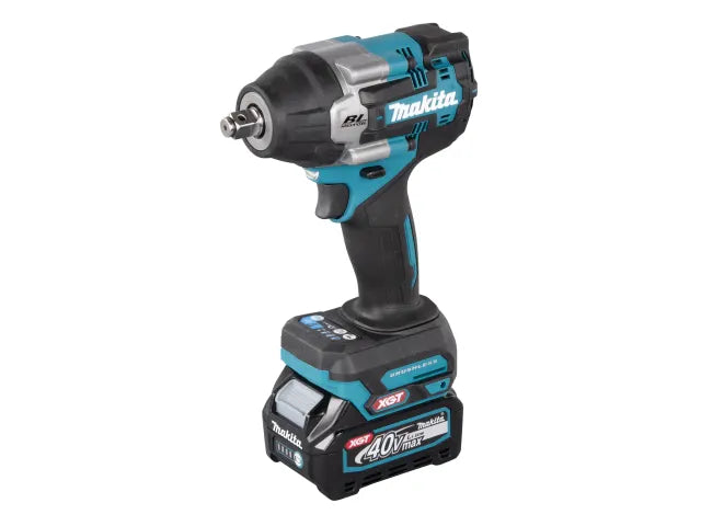Makita TW007GD201 XGT 40Vmax BL Impact Wrench 40V 2 x 2.5Ah Li-ion – – Now available at MTN Shop UK. - imagen 3