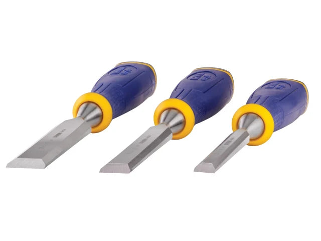 IRWIN® Marples® MS500 ProTouch™ All-Purpose Chisel Set, 3 Piece – – Now available at MTN Shop UK. - imagen 2