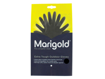 Marigold Extra Tough Outdoor Gloves - Medium (6 Pairs)