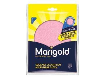 Marigold Squeaky Clean Flexi Microfibre Cloth – – Now available at MTN Shop UK.