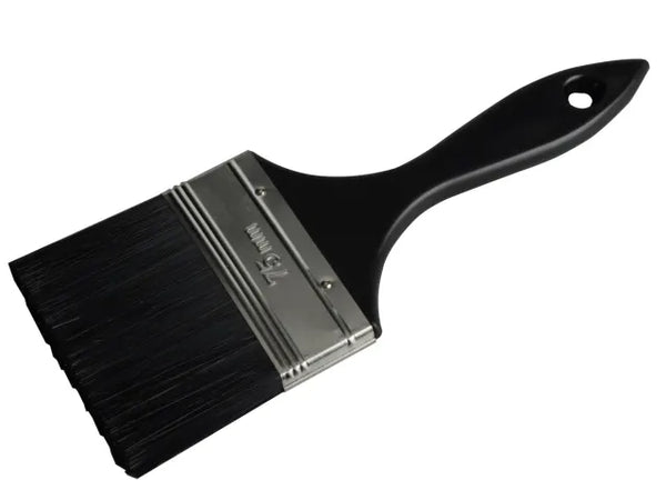 Miscellaneous Economy Paint Brush Plastic Handle 75mm (3in) – – Now available at MTN Shop UK.