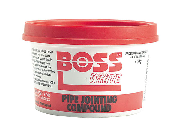 Miscellaneous Boss White Tub 400g – – Now available at MTN Shop UK.