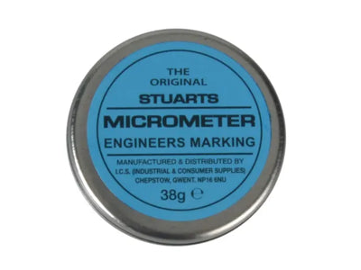 Miscellaneous Tin of Micrometer Marking Blue – – Now available at MTN Shop UK.