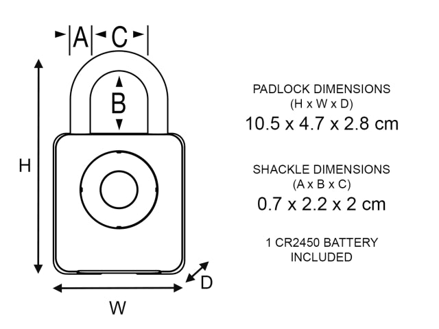 Master Lock Bluetooth® Indoor Padlock – – Now available at MTN Shop UK. - imagen 2