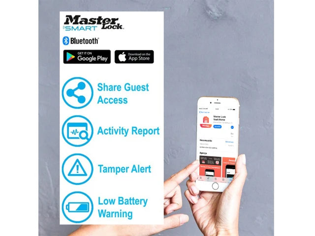 Master Lock Bluetooth® Indoor Padlock – – Now available at MTN Shop UK. - imagen 3