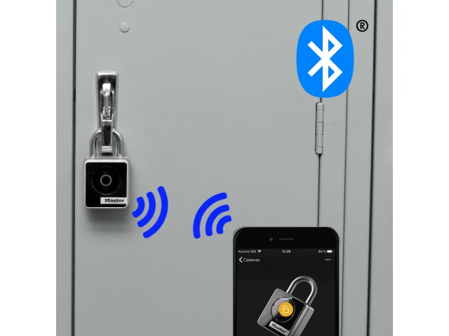 Master Lock Bluetooth® Indoor Padlock – – Now available at MTN Shop UK. - imagen 4