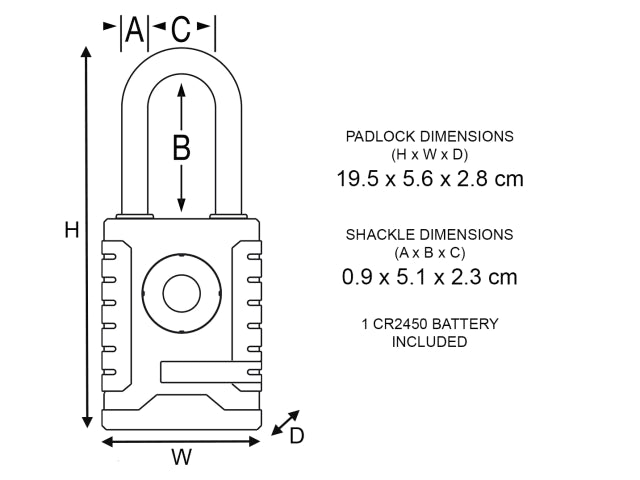 Master Lock Bluetooth® Outdoor Padlock – – Now available at MTN Shop UK.