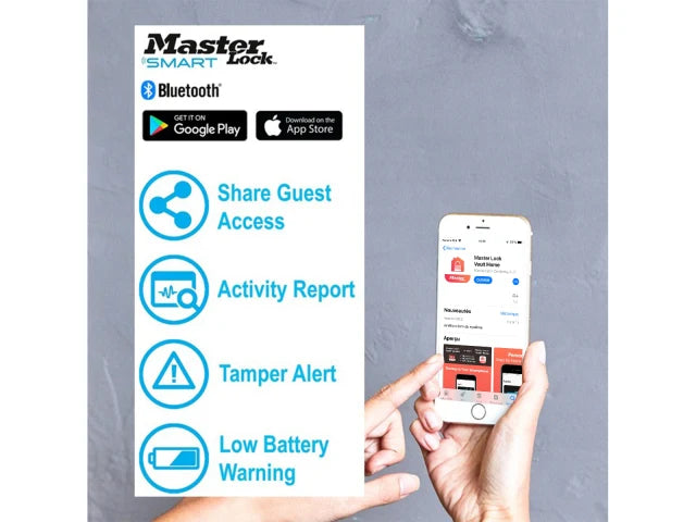 Master Lock Bluetooth® Outdoor Padlock – – Now available at MTN Shop UK.