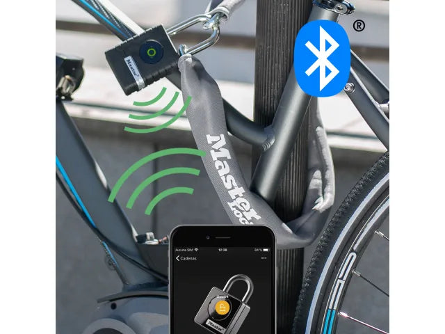 Master Lock Bluetooth® Outdoor Padlock – – Now available at MTN Shop UK.