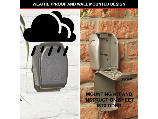 Master Lock 5415E Wall-Mounted Reinforced Key Lock Box Bagged – – Now available at MTN Shop UK. - imagen 5