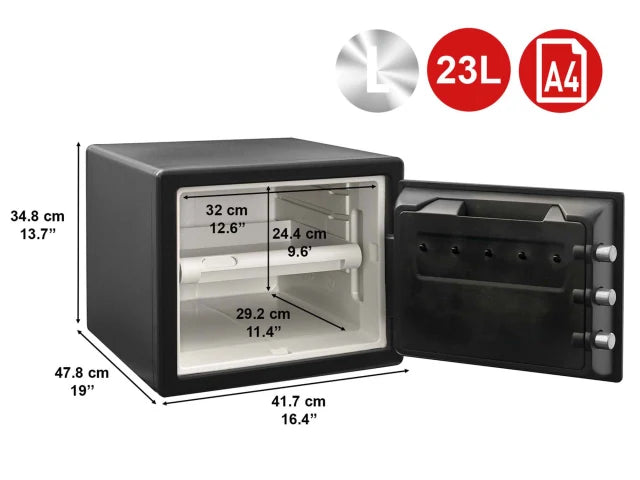 Master Lock FPW082FTCML Next Generation Fire Safe – – Now available at MTN Shop UK. - imagen 2