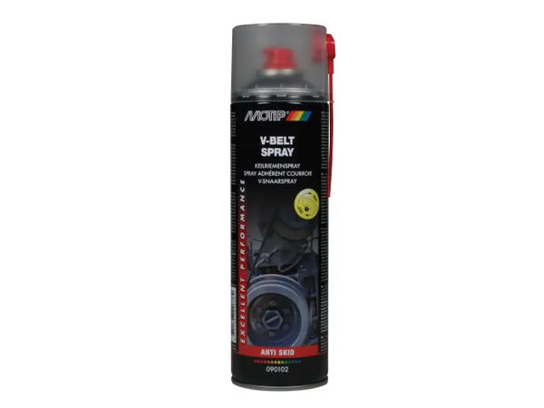 MOTIP® Pro V-Belt Spray 500ml – – Now available at MTN Shop UK.