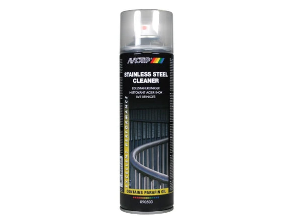 MOTIP® Pro Stainless Steel Spray Cleaner 500ml – – Now available at MTN Shop UK.