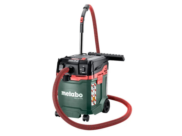 Metabo ASA 30 M PC All-Purpose Vacuum with Power Tool Take Off 30 litre 1200W 110V – – Now available at MTN Shop UK.