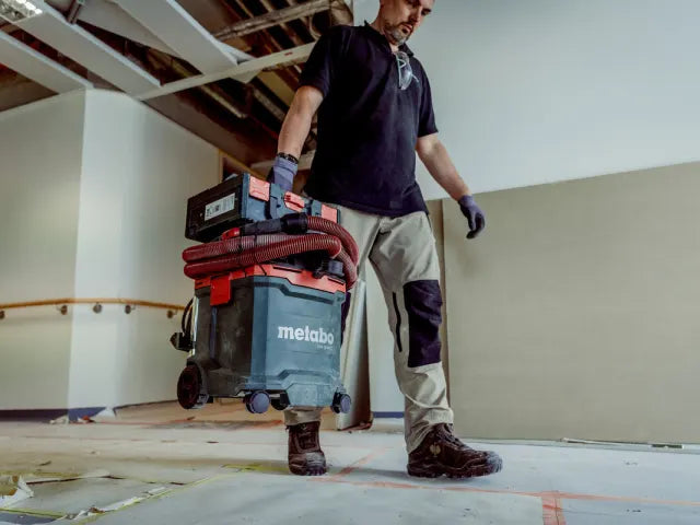 Metabo ASA 30 M PC All-Purpose Vacuum with Power Tool Take Off 30 litre 1200W 110V – – Now available at MTN Shop UK. - imagen 4