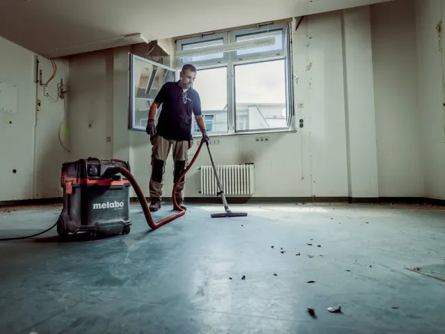 Metabo ASA 30 M PC All-Purpose Vacuum with Power Tool Take Off 30 litre 1200W 110V – – Now available at MTN Shop UK. - imagen 3
