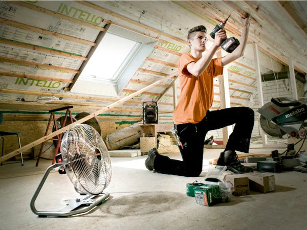 Metabo AV 18 Fan 18V Bare Unit – – Now available at MTN Shop UK.