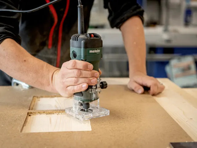 Metabo FM 500-6 Trim Router 500W 240V – – Now available at MTN Shop UK. - imagen 6