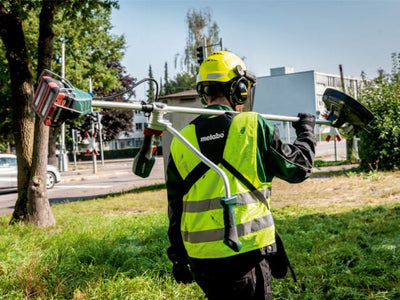 Metabo FSB 36-18 LTX BL 40 Bike Handle Line Trimmer 36V Bare Unit – – Now available at MTN Shop UK.