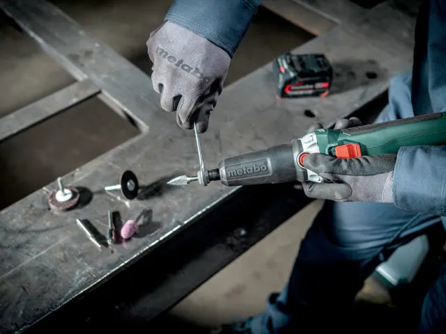 Metabo GVB 18 LTX BL 11-28 Brushless Die Grinder 18V – – Now available at MTN Shop UK. - imagen 2