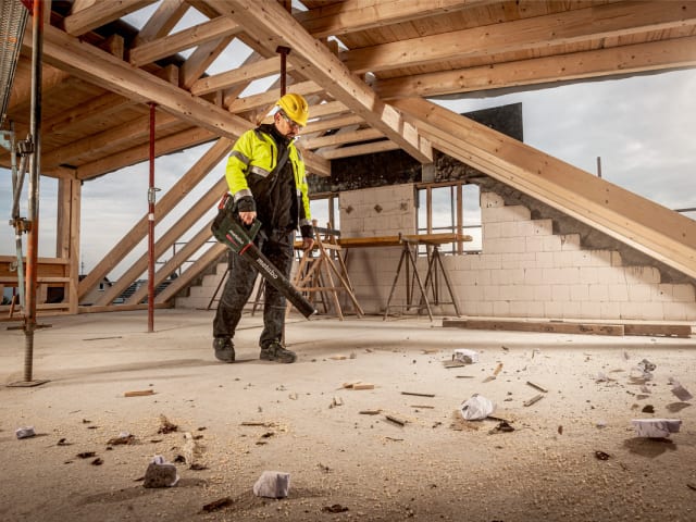 Metabo LB 18 LTX BL Leaf Blower 18V Bare Unit – – Now available at MTN Shop UK. - imagen 3