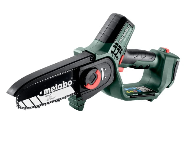 Metabo MS 18 LTX 15 Pruning Saw 18V Bare Unit – – Now available at MTN Shop UK. - imagen 6