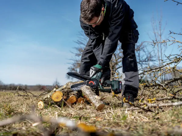 Metabo MS 18 LTX 15 Pruning Saw 18V Bare Unit – – Now available at MTN Shop UK.