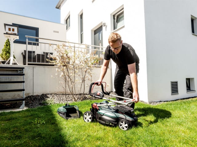 Metabo RM 36-18 LTX BL 36 Lawn Mower 18V Bare Unit – – Now available at MTN Shop UK. - imagen 4