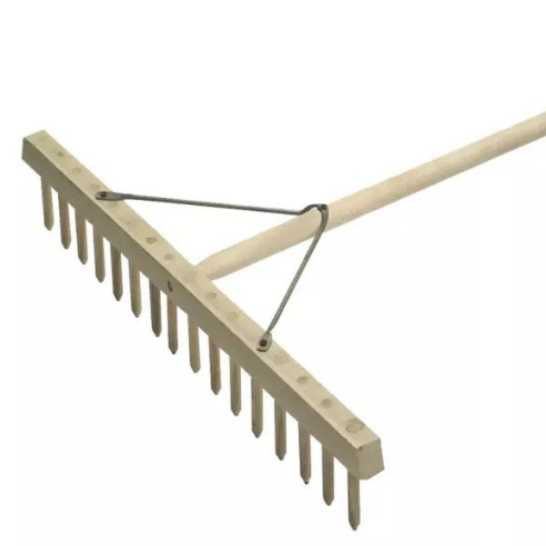 Faithfull Wooden Hay Rake – – Now available at MTN Shop UK. - imagen 2